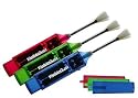 Visible Dust Arctic Butterfly, Rotary Motion Fiber Cleaning Brush.