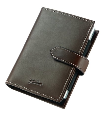 Electronics: PalmOne Leather Wallet Case P10967U for Zire Series