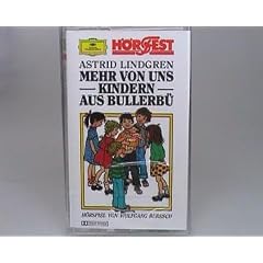Mehr von uns Kindern aus Bullerb� [Musikkassette] [Musikkassette]