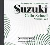 Suzuki Cello School Volumes 1 & 2 - Compact Disc (Tsutsumi)