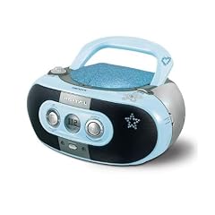 Scott SDM 10 BL Boom Box (CD-R/RW, MP3/WMA-CD, CD Audio, USB 2.0, FM-Tuner) blau