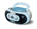 Produkt-Bild: Scott SDM 10 BL Boom Box (CD-R/RW, MP3/WMA-CD, CD Audio, USB 2.0, FM-Tuner) blau