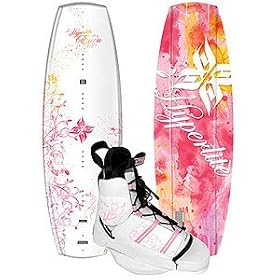 Hyperlite Eden 130 Wakeboard Package with Ivy Boots Womens