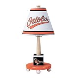 Baltimore Orioles MLB Furniture - Table Lamp