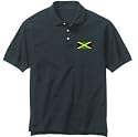 Polo Box Black Flag " Jamaica " Country