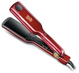 Andis 67175 Tourmaline Nano-Ceramic Clamp Flat Iron, 2 Inch