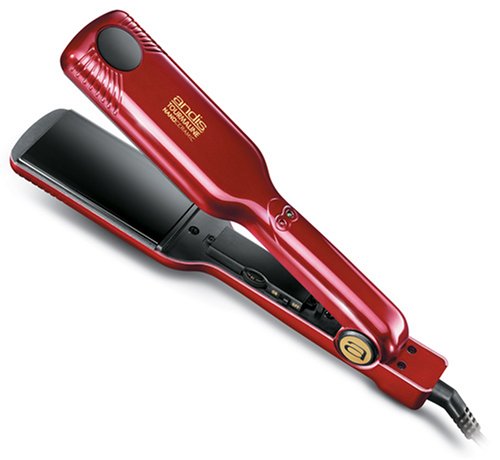 Cover image : Andis 67175 Tourmaline Nano-Ceramic Clamp Flat Iron, 2 Inch