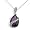 Goldmaid Damen-Collier Tropfen 925 Sterlingsilber 24 Zirkonia Fa C4307S