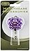 Prestige Medical Deluxe Retracteze™ ID Holder, Butterflies Purple