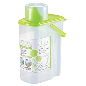 �p�[������ �N���A �n���f�B ���C�X�X�g�b�J�[ 2kg�p �O���[�� H-5660