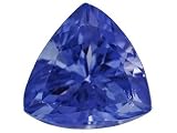 MIN 1.00CT 6.5X6.5MM TRILLION TANZANITE