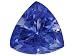 MIN 1.00CT 6.5X6.5MM TRILLION TANZANITE