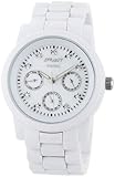 Sprout Women's ST5011MPWT Eco-Friendly Diamond Accented White Resin Bracelet Watch