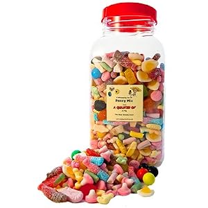 A Whopping Penny Mix Jar