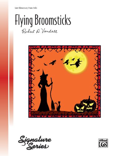 Flying Broomsticks (Sheet) (Signature)