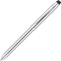 Cross Tech3 Lustrous Chrome Mutli-Function Pen with Black and Red Ball-Point Ink and .05mm Pencil