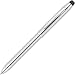 Cross Tech3 Lustrous Chrome Mutli-Function Pen with Black and Red Ball-Point Ink and .05mm Pencil