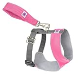 X-SMALL - PINK/GRAY - Doggles Comfort Harness