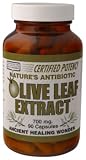 Only Natural - Olive Leaf Extract, 700 mg, 90 capsules