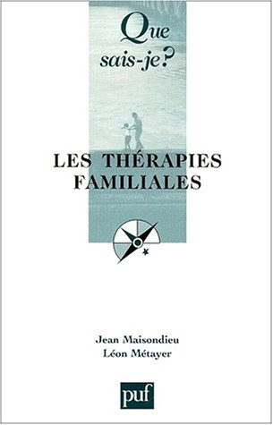 Les Thérapies familiales