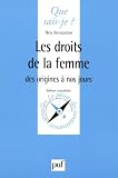 Revue Presses Universitaires de France - PUF  / Les Droits de la femme des origines à nos jours