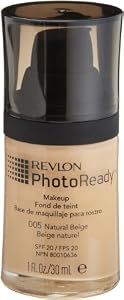 Revlon PhotoReady Makeup, Natural Beige 005, 1-Fluid Ounce