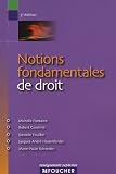Revue Foucher  / Notions fondamentales de droit