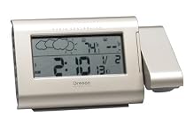 Oregon Scientific BAR623PA Atomic Projection Clock and Weather Station