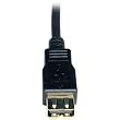 Tripp Lite U024-006 USB A/A Extension Gold Cable A-M/F for USB2.0 Cable - 6ft