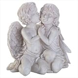 ALABASTRITE KISSING CHERUBS