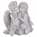 Kissing Cherubs Sculpture