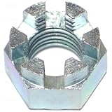 read full review 3/8-24 Castle Hex Nut (12 pieces)