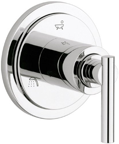 Cheap Grohe 19 181 000 Atrio 5-Port Diverter Valve Trim, StarLight Chrome