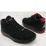 NIKE Jordan Ol' School Low New Red Basketball Black Mens