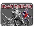 Iron Maiden - Trooper Belt Buckle
