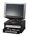Victor Wood Monitor Riser, Midnight Black Collection, Model 1175-5 (Black) (13