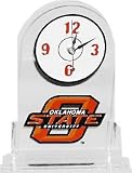 Oklahoma State Cowboys Acrylic Desk Clock