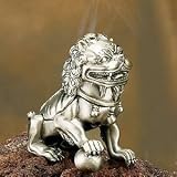 SS-A-42579, Chinese Lion Incense Burner
