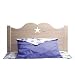 Scalloped Star Twin Headboard Finish: Lavender