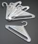 Doll Clothes Hangers ~ Set of 4, Fits 18 Inch American Girl Doll Clothes