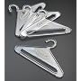 Doll Clothes Hangers ~ Set of 4 fits 18 inch American Girl doll clothes