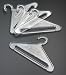 Doll Clothes Hangers ~ Set of 4 fits 18 inch American Girl doll clothes