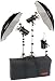 Photogenic AKC800K StudioMAX III 800 total watt second 3 Light Master Studio Kit