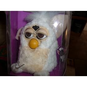 FURBY Interactive Electronic Toy (lamb - orange and white) by 