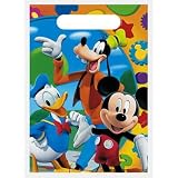 Mickey Mouse Loot Bags 8ct Mickey Mouse Loot Bags 8ct