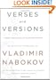 Verses and Versions: Three Centuries of Russian Poetry Selected and Translated by