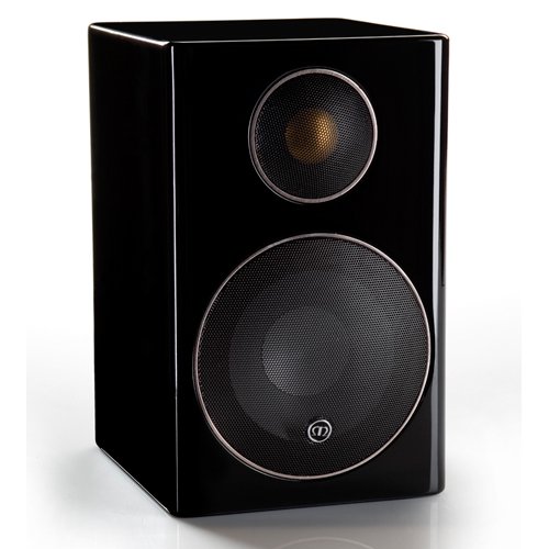 MONITOR AUDIO ハイクラスのミニモニターRadius 90 HD BKブラック
