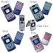 PINK BLING CRYSTAL STICKER COVER for MOTOROLA V3 RAZR