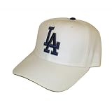 Los Angeles Dodgers White Adjustable Baseball Baseball Cap - Officially Licensed Licensed Major League Baseball Baseball Cap