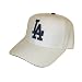 Los Angeles Dodgers White Adjustable Baseball Baseball Cap - Officially Licensed Licensed Major League Baseball Baseball Cap